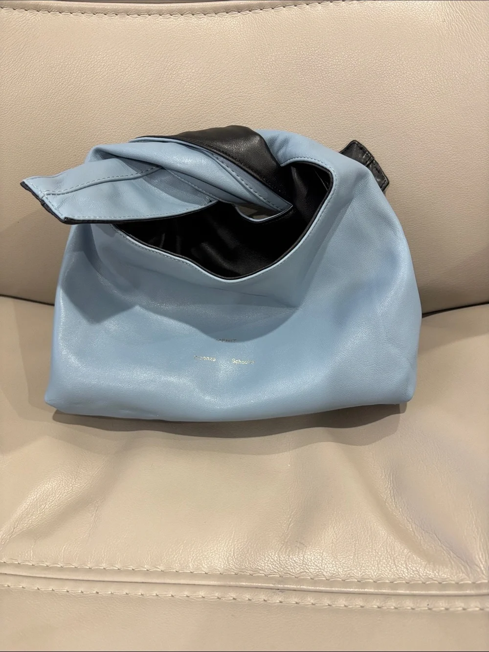 PROENZA SCHOULER MERIT Beauty Limited Edition Reversible Vegan Leather Bag